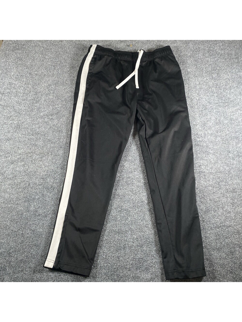 Xersion Mens L Black Activewear Pants Pockets Lightweight Quick Dri 125